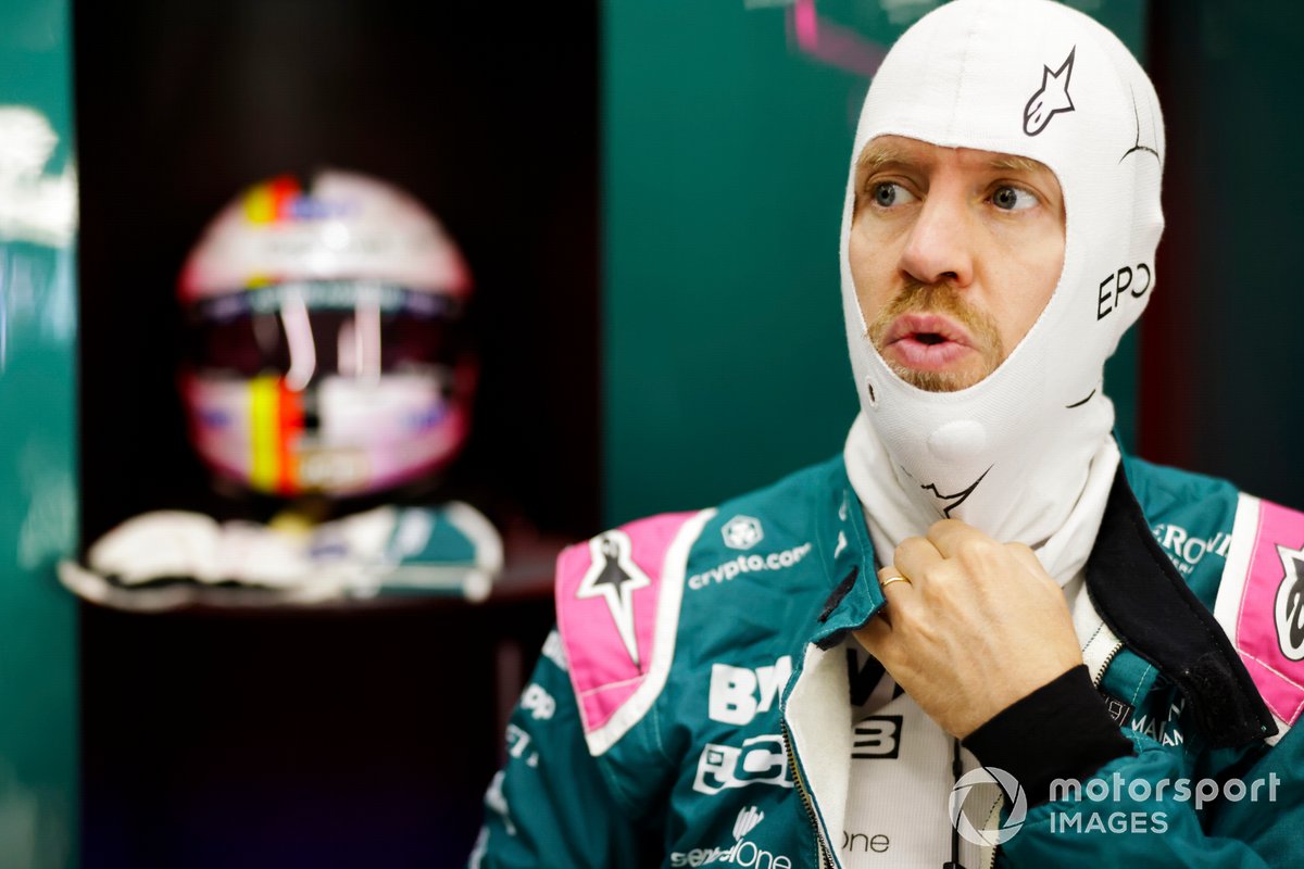 Sebastian Vettel, Aston Martin