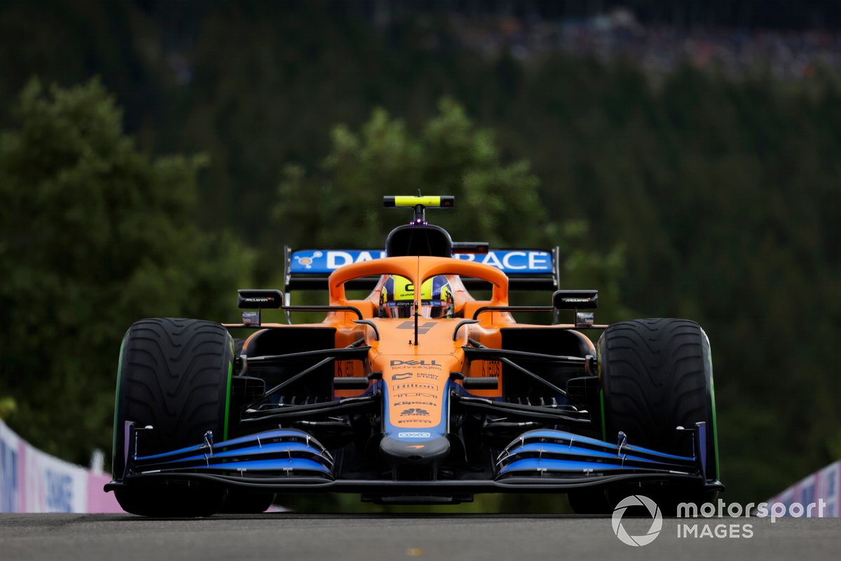 Lando Norris, McLaren MCL35M