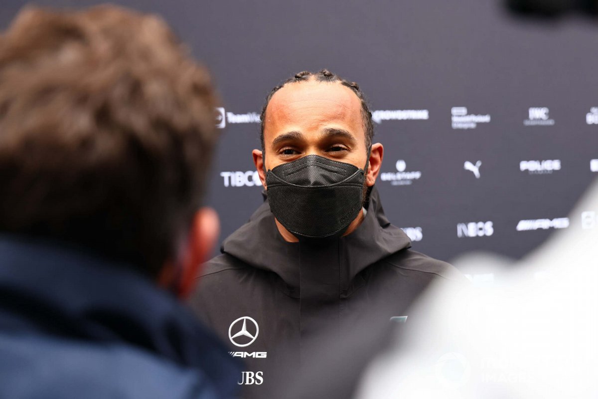 Lewis Hamilton, Mercedes