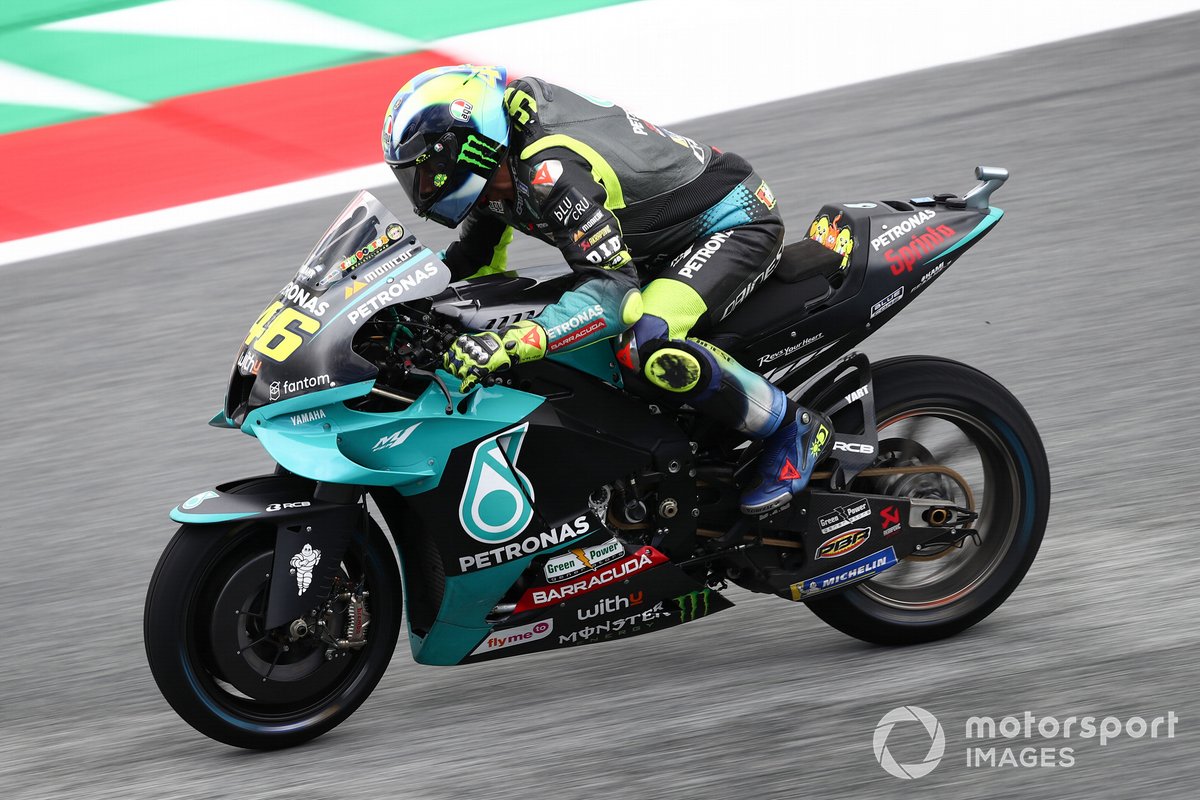 Valentino Rossi, Petronas Yamaha SRT