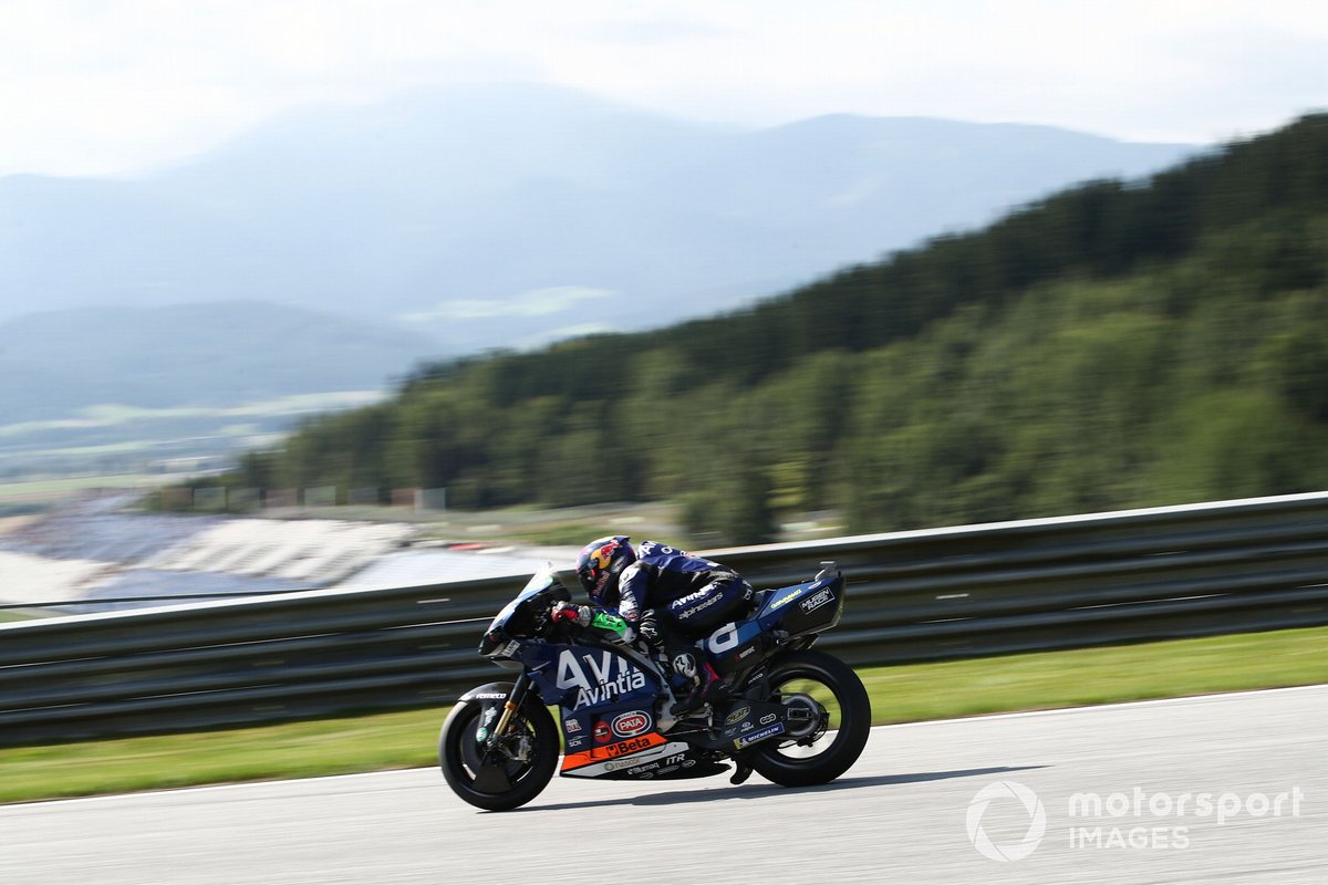 Enea Bastianini, Esponsorama Racing