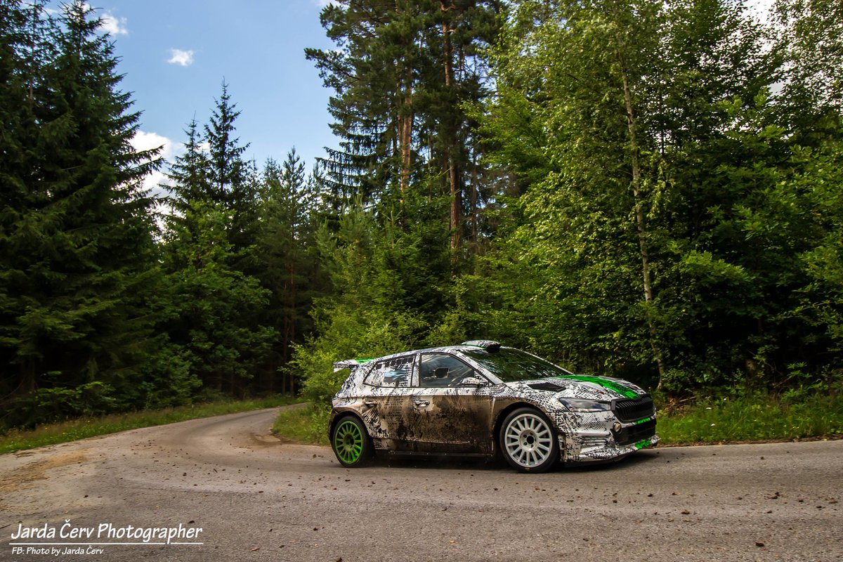 Kris Meeke, Skoda Fabia Rally2 2022