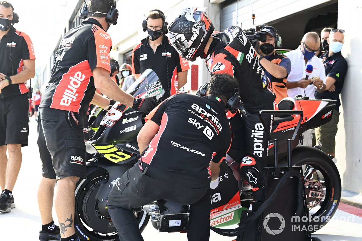 Maverick Viñales, Aprilia Racing Team Gresini