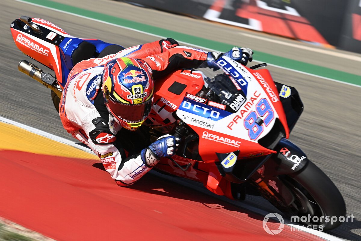Jorge Martín, Pramac Racing