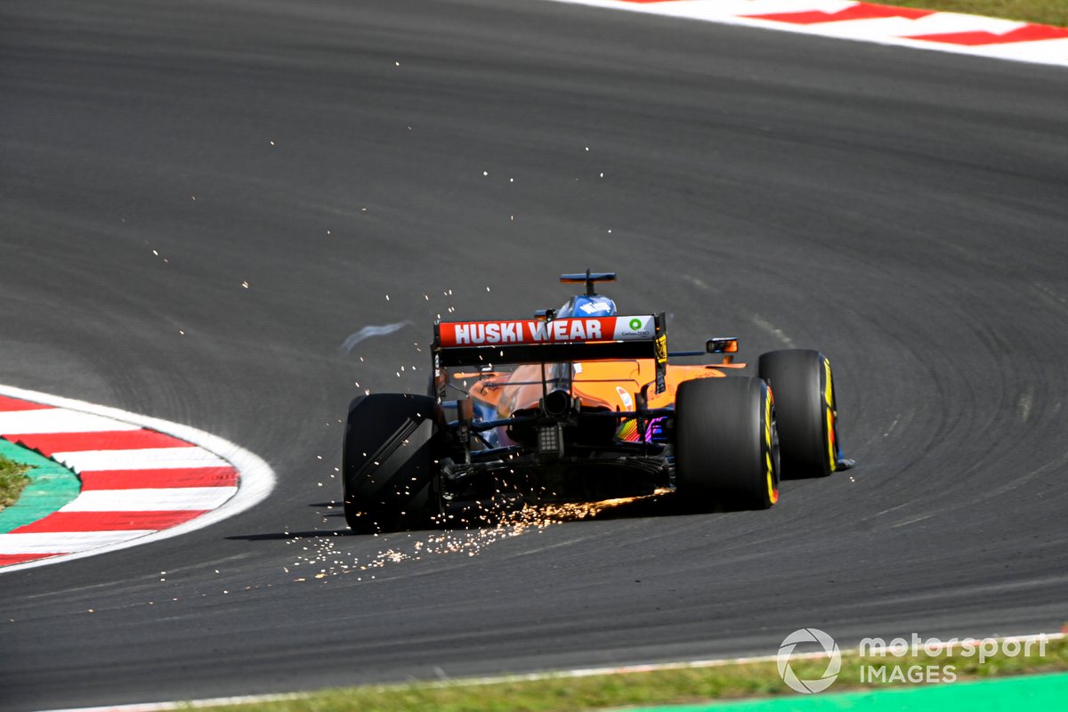 Daniel Ricciardo, McLaren MCL35M