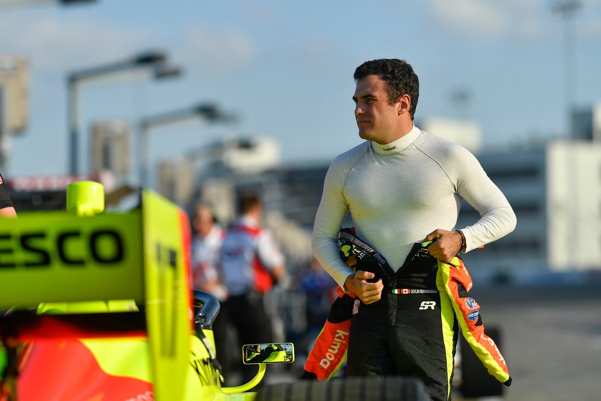 Bestätigt als Andretti-Neuzugang 2022: Devlin DeFrancesco (Kanada)
