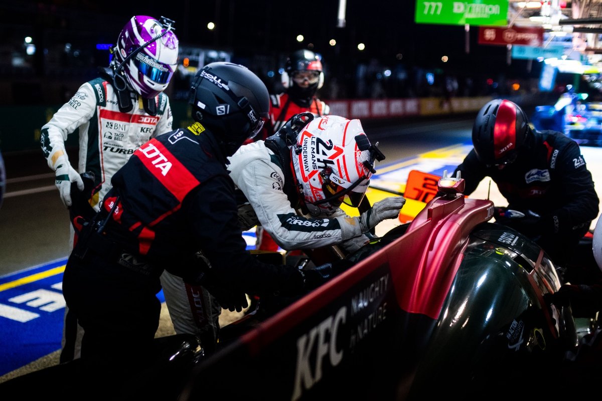 #28 JOTA Oreca 07 - Gibson LMP2, Sean Gelael, Stoffel Vandoorne, Tom Blomqvist