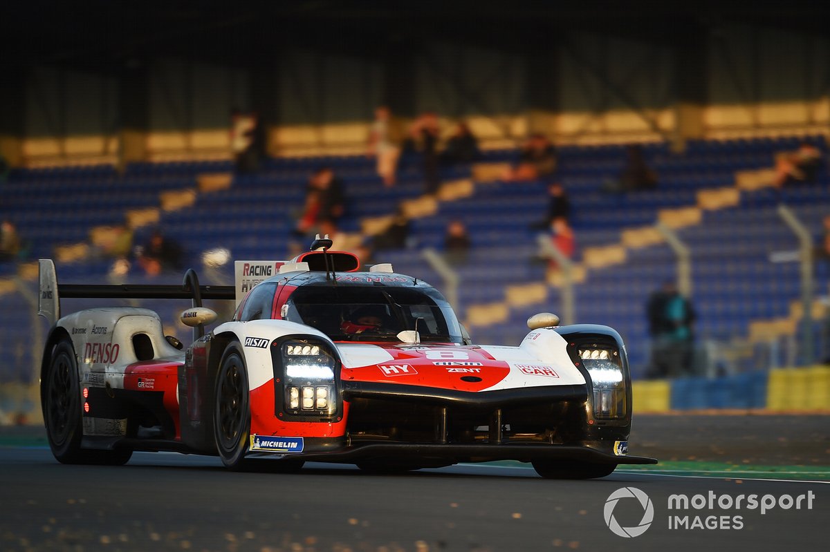 #8 Toyota Gazoo Racing Toyota GR010 - Hybrid Hypercar, Sébastien Buemi, Kazuki Nakajima, Brendon Hartley