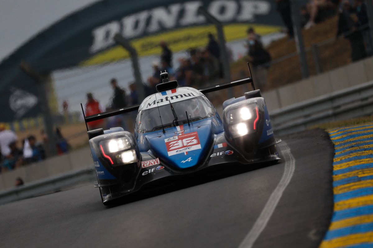 #36 Alpine Elf Matmut Alpine A480 - Gibson Hypercar, André Negro, Nicolas Lapierre, Matthieu Vaxiviere