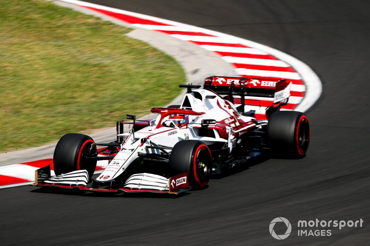 Kimi Raikkonen, Alfa Romeo Racing C41