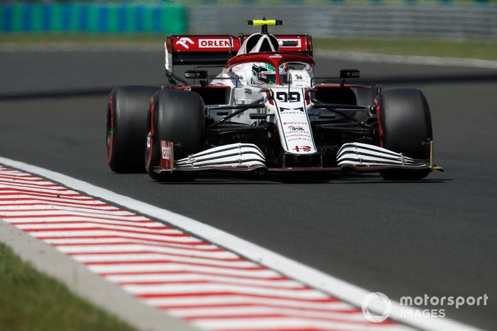 Antonio Giovinazzi, Alfa Romeo Racing C41