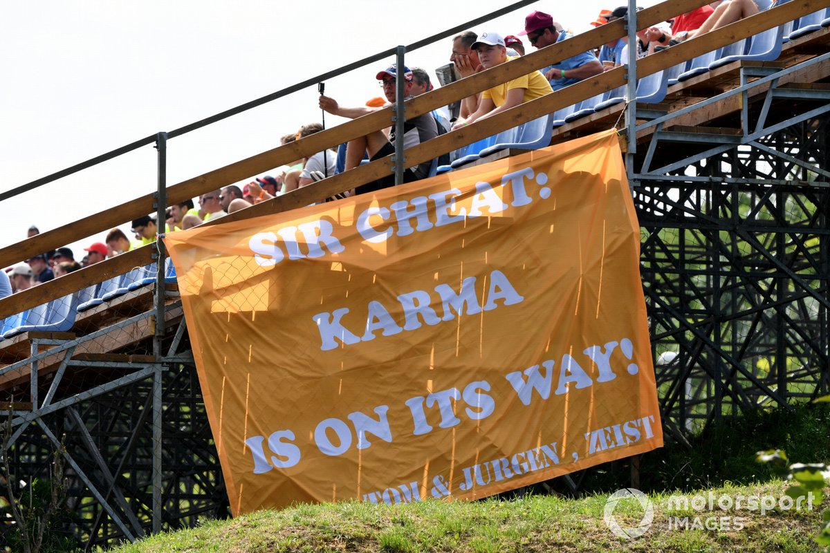 Fans en Hungaroring