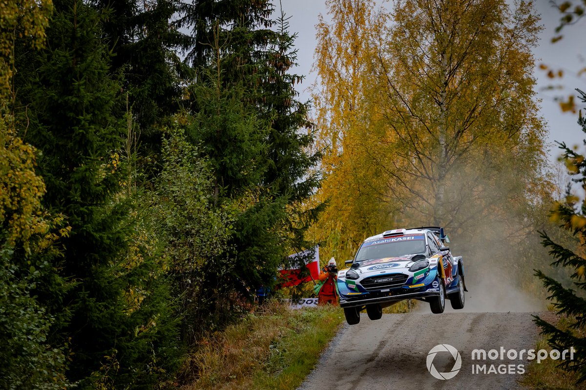 Adrien Fourmaux, Renaud Jamoul, M-Sport Ford WRT Ford Fiesta WRC
