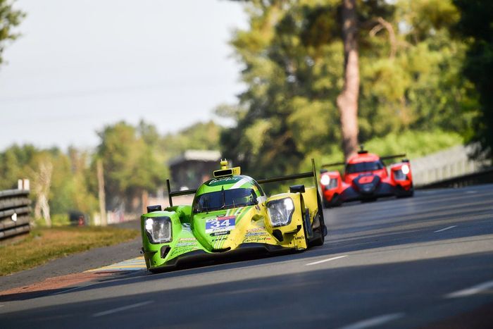 #34 Inter Europol Competition Oreca 07 - Gibson LMP2, Jakub Smiechowski, Renger Van dez Zande, Alex Brundle