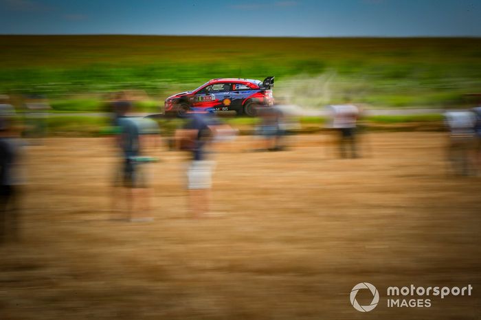 Ott Tänak, Martin Järveoja, Hyundai Motorsport Hyundai i20 Coupe WRC