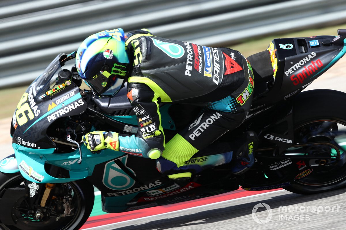 Valentino Rossi, Petronas Yamaha SRT