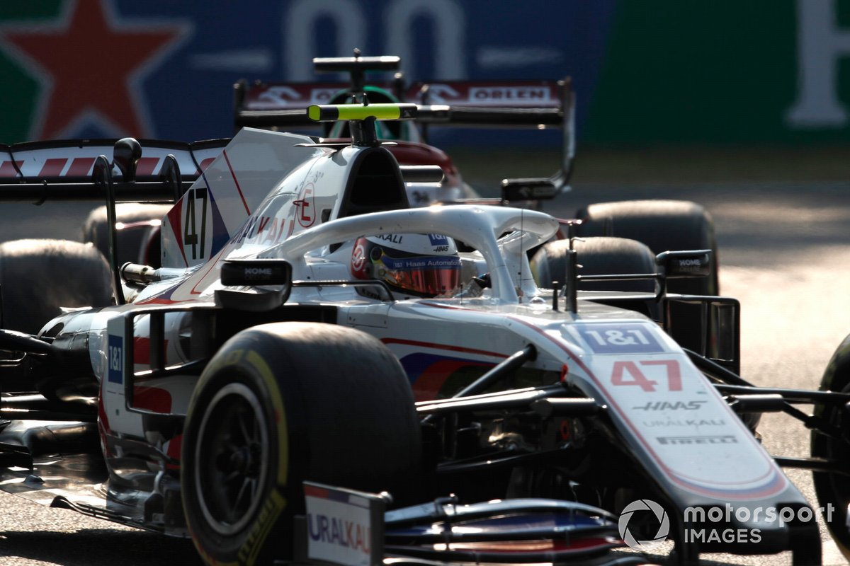 Mick Schumacher, Haas VF-21