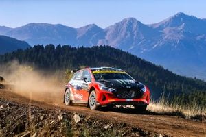 Oliver Solberg, Aaron Johnston, Hyundai Motorsport Hyundai i20 N Rally2