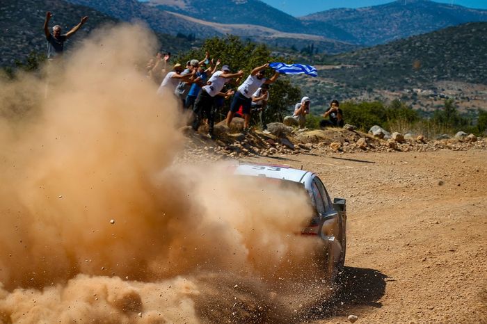 Elfyn Evans, Scott Martin, Toyota Gazoo Racing WRT Toyota Yaris WRC