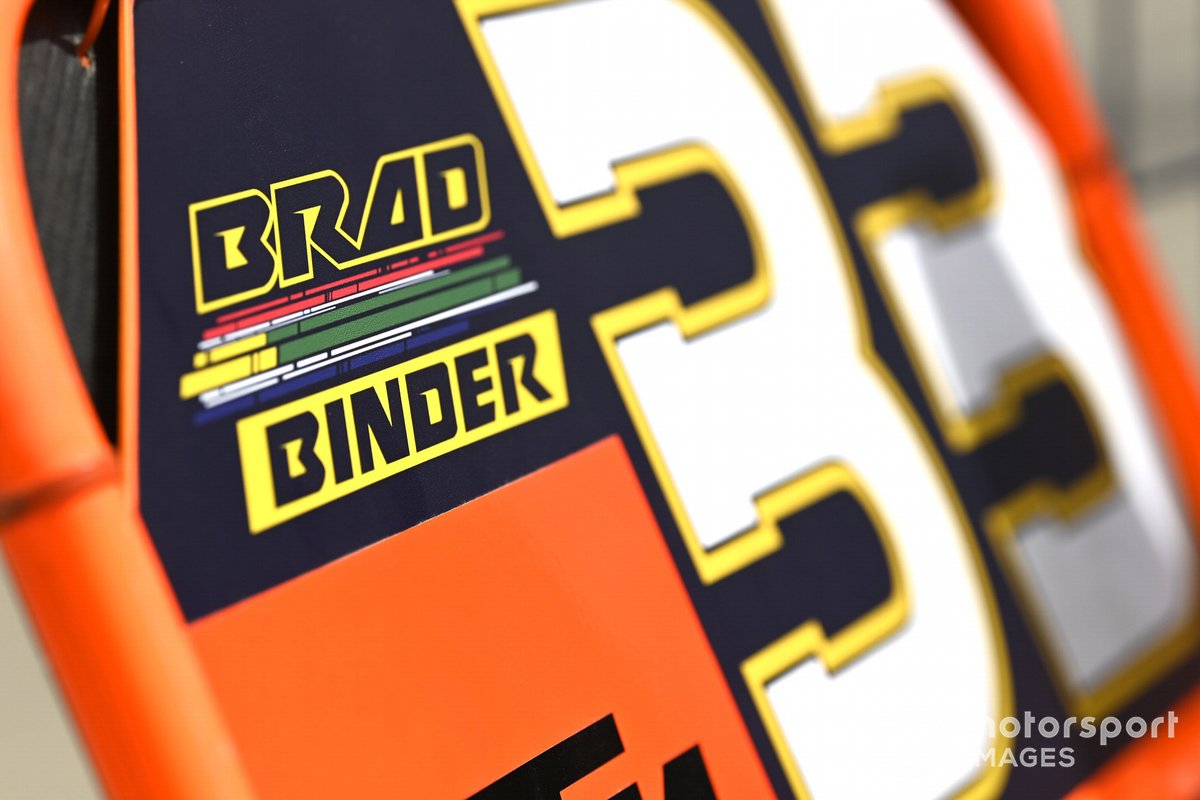 Brad Binder, Red Bull KTM Factory Racing