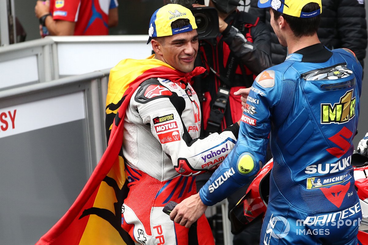 Jorge Martin, Pramac Racing Joan Mir, Team Suzuki MotoGP