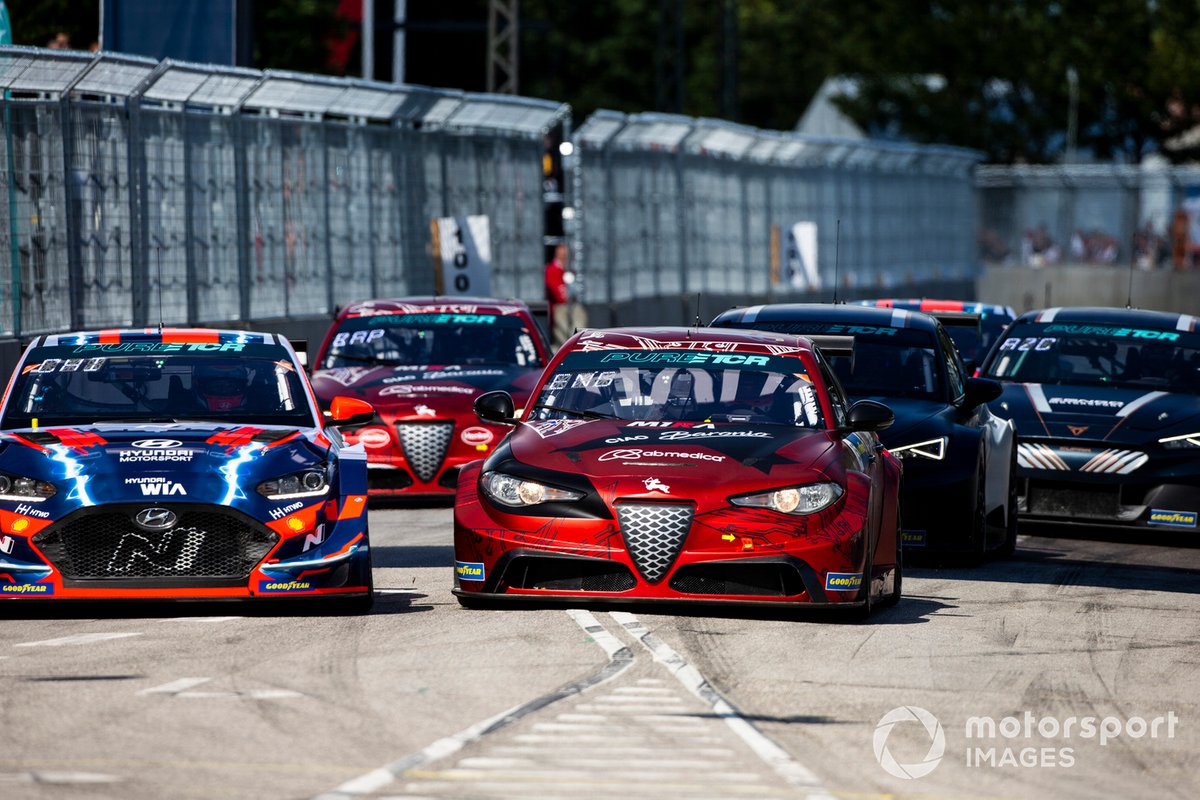 Philipp Eng, Romeo Ferraris-M1RA, Alfa Romeo Giulia ETCR