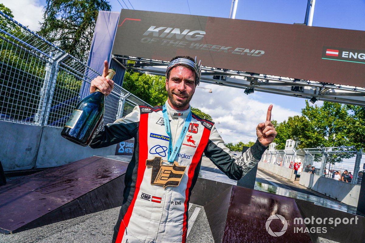 Philipp Eng, Romeo Ferraris-M1RA, Alfa Romeo Giulia ETCR