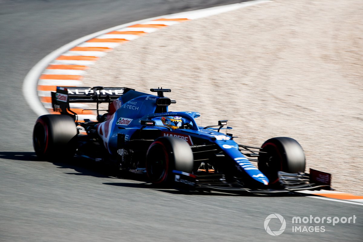 Fernando Alonso, Alpine A521