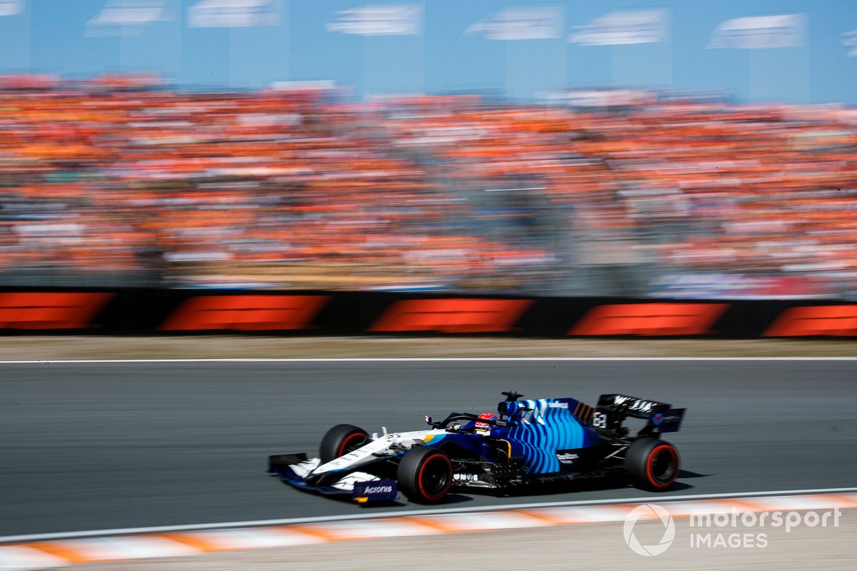 George Russell, Williams FW43B