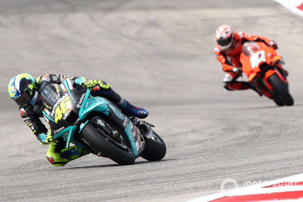 Valentino Rossi, Petronas Yamaha SRT
