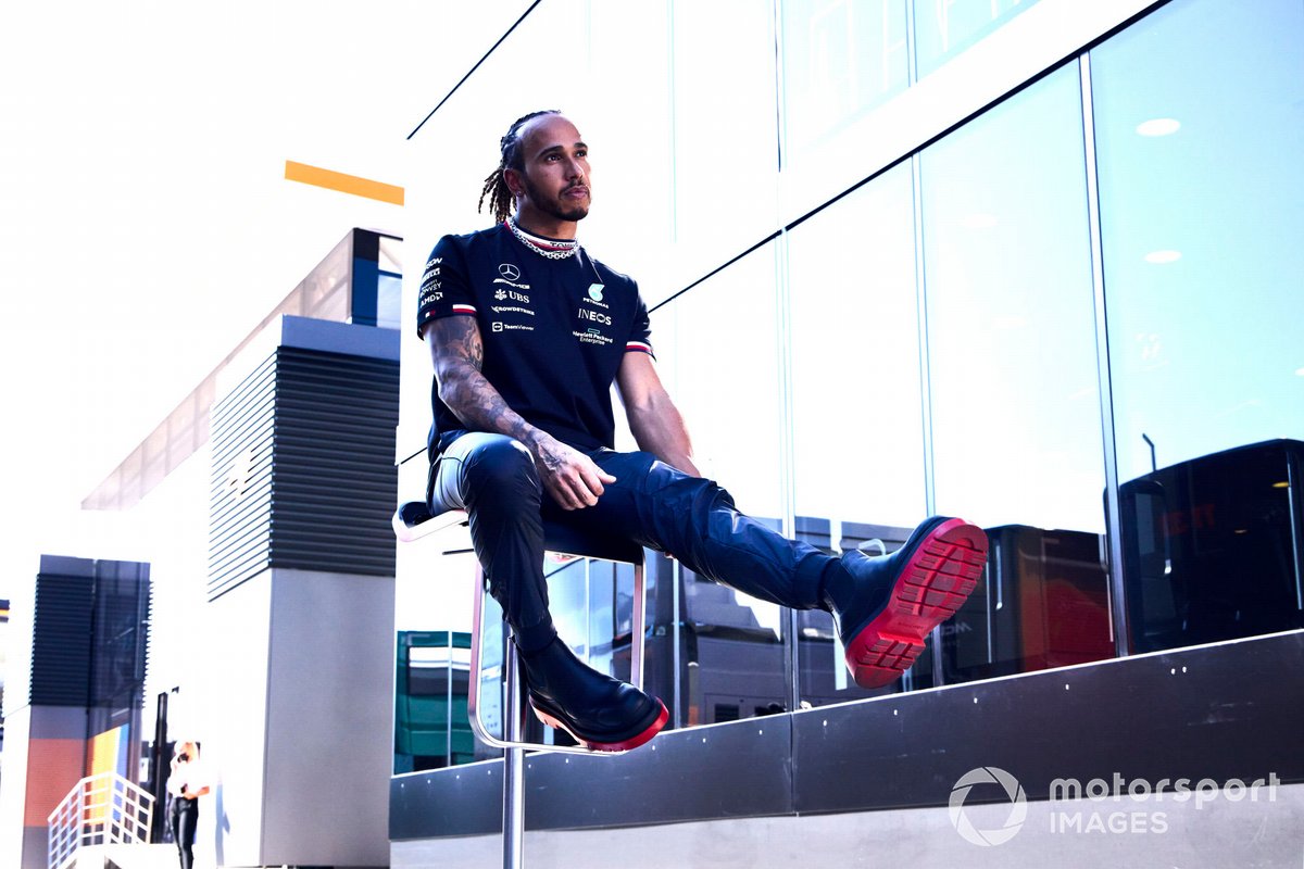 Lewis Hamilton, Mercedes