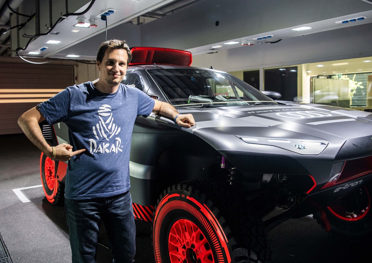 Presentazione Audi RS Q e-tron