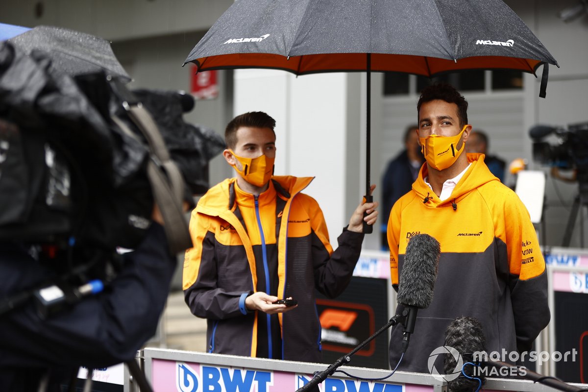 Daniel Ricciardo, McLaren