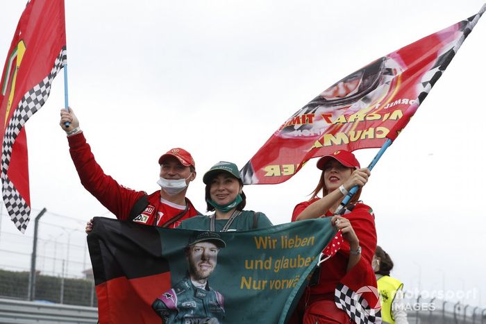 Aficionados de Sebastian Vettel, Aston Martin