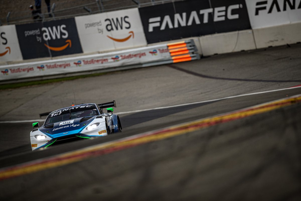 #95 Garage 59 Aston Martin Vantage AMR GT3: Nicki Thiim, Marco Sorensen, Ross Gunn