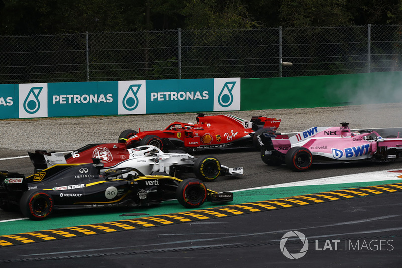 GP Italia - Sebastian Vettel/Lewis Hamilton (balapan)