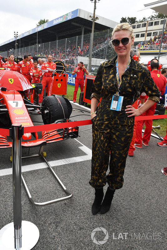 Rajtrács és készülődés az Olasz Nagydíj rajtja előtt - F1 2018
