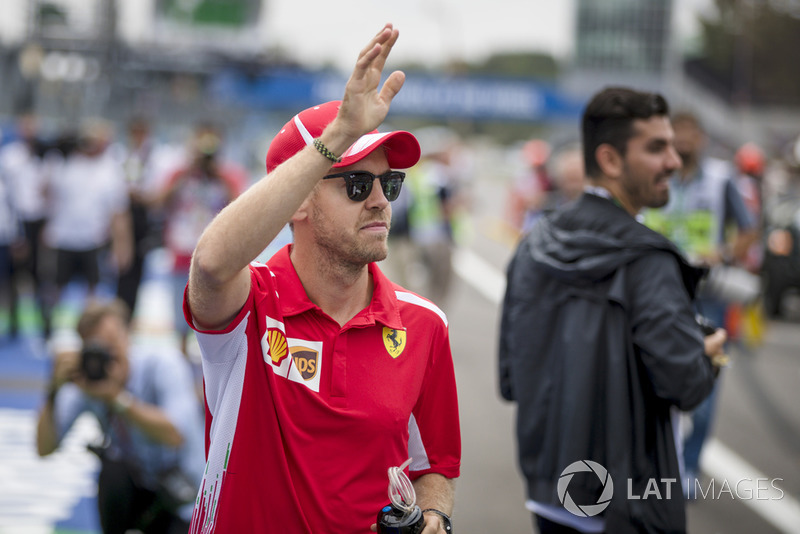 F1-es versenyzői parádé az Olasz Nagydíjról, Monzából