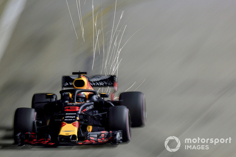 Daniel Ricciardo, Red Bull Racing RB14