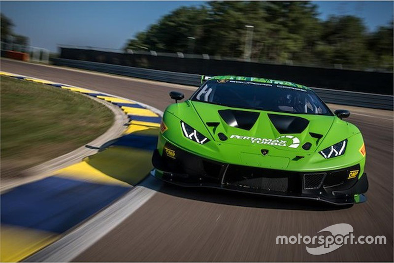 Lamborghini Huracán GT3 EVO