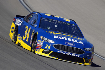 Michael McDowell, Front Row Motorsports, Ford Fusion Speedco/Rotella