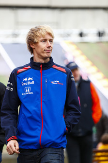 Brendon Hartley, Toro Rosso
