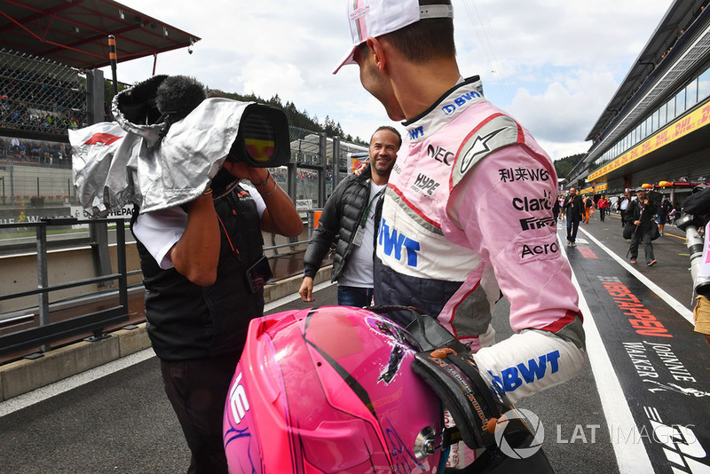 Esteban Ocon, Racing Point Force India VJM11