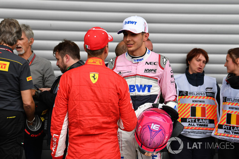 Esteban Ocon, Racing Point Force India VJM11
