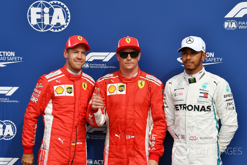 Räikkönen 18. rajtelsősége a Forma-1-ben - Olasz Nagydíj - F1 2018
