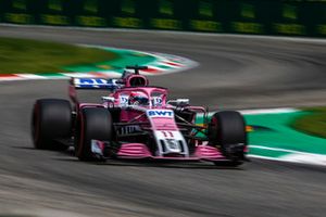 Sergio Perez, Racing Point Force India VJM11 