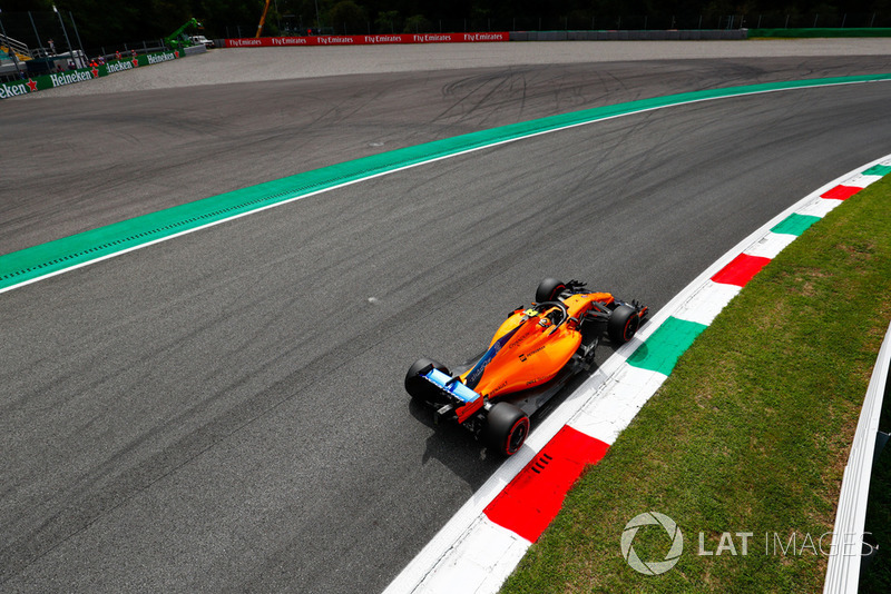 Stoffel Vandoorne, McLaren MCL33