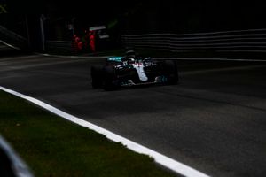 Lewis Hamilton, Mercedes AMG F1 W09