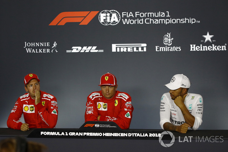 Räikkönen 18. rajtelsősége a Forma-1-ben - Olasz Nagydíj - F1 2018