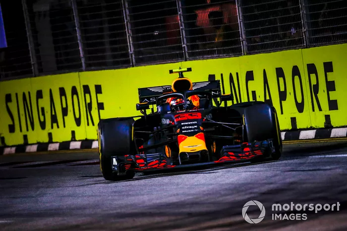 GP de Singapura - Max Verstappen